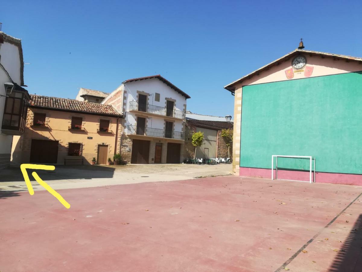 Casa Rural Carino Armananzas Dış mekan fotoğraf